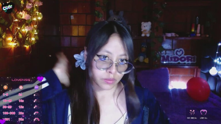 midoriiQuinn's Streamate show and profile