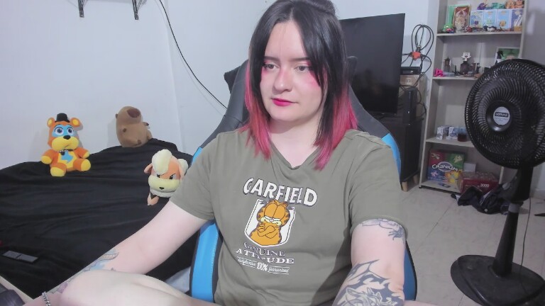 Red_Pandemonium's Streamate show and profile