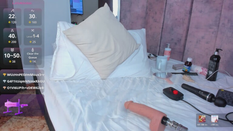 Anniitaa's Streamate show and profile