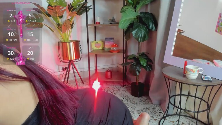 MirellaSams's Streamate show and profile