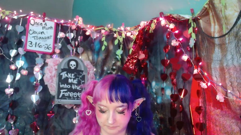 ItsMagicalMae's Streamate show and profile